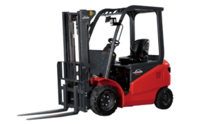 Linde Series 1293 E20-E25B-01 Electric Forklift Counter